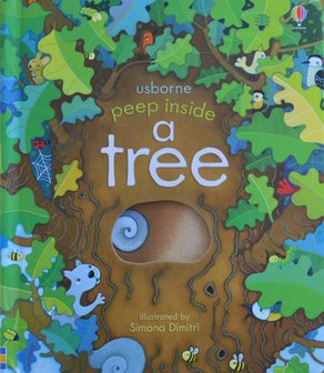 Peep Inside a Tree - Usborne Flap Book