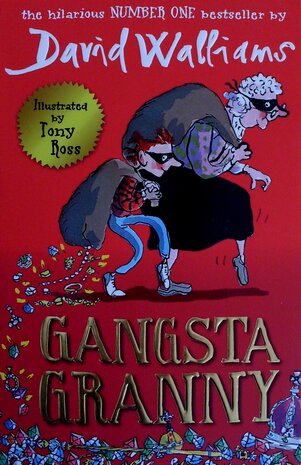 Pakket 4: 5 Engelse leesboeken van David Walliams, licht beschadigd