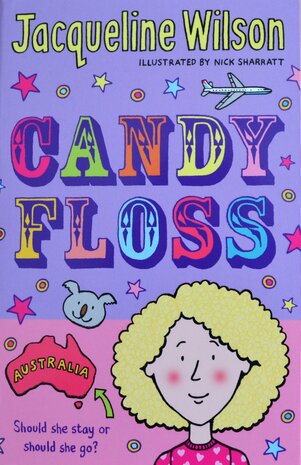 Pakket 5: 5 Engelse leesboeken van Jacqueline Wilson, licht beschadigd