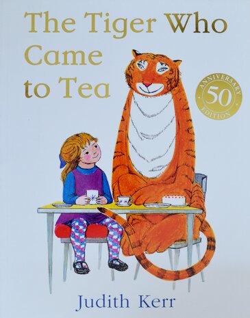 Pakket 7: 4 Engelstalige prentenboeken, licht beschadigd