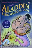 Series 1: Aladdin & His Magical Lamp (Book CD) - Usborne Young Reading