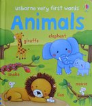 Animals - Usborne Very First Words