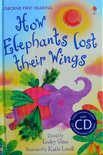 Level 2: How Elephants Lost Their Wings (Book CD) - Usborne First Reading