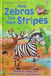 Level 2: How Zebras got their Stripes - Usborne First Reading