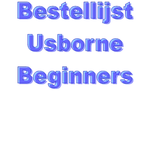 Bestellijst Usborne Beginners