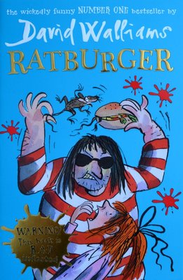 Ratburger - David Walliams