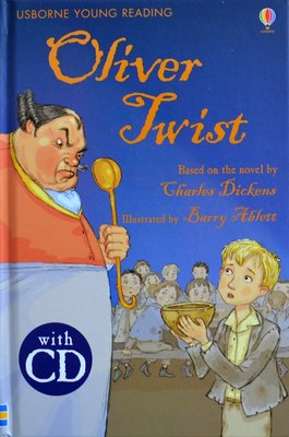 Series 3: Oliver Twist (Book CD) - Usborne Young Reading