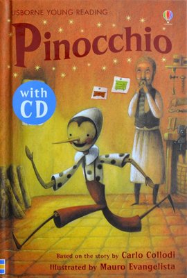 Series 2: Pinocchio (Book CD) - Usborne Young Reading