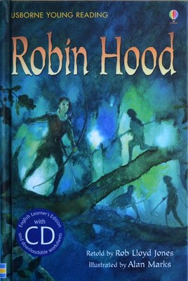 Series 2: Robin Hood (Book CD) - Usborne Young Reading