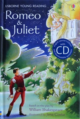 Series 2: Romeo & Juliet (Book CD) - Usborne Young Reading