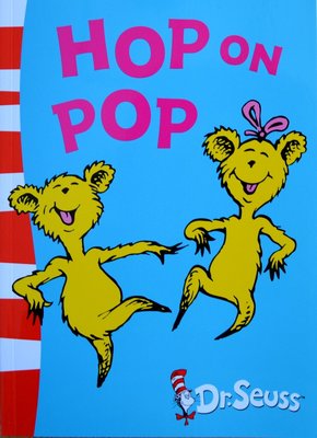 Hop on Pop - Dr. Seuss (Blue Back Book)