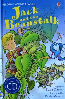 Series 1: Jack and the Beanstalk (Book CD) - Usborne Young Reading