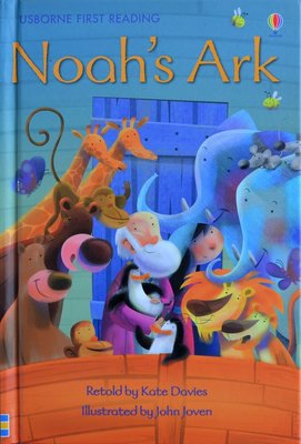 Level 3: Noah's Ark - Usborne First Reading