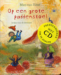 Op een grote paddenstoel (Boek & CD) - Mies van Hout