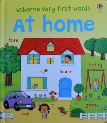 At Home - Usborne Very First Words