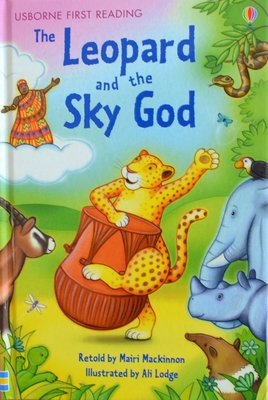 Level 3: The Leopard and the Sky God - Usborne First Reading