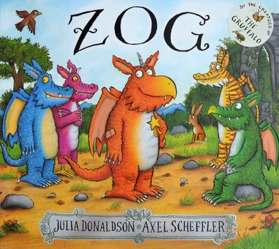 Zog - Julia Donaldson & Axel Scheffler