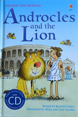Level 4: Androcles and the Lion (Book CD) - Usborne First Reading