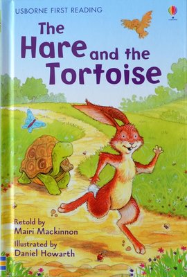 Level 4: The Hare and the Tortoise - Usborne First Reading