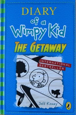 Diary of a Wimpy Kid: The Getaway - Jeff Kinney
