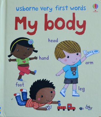 My Body - Usborne Very First Words