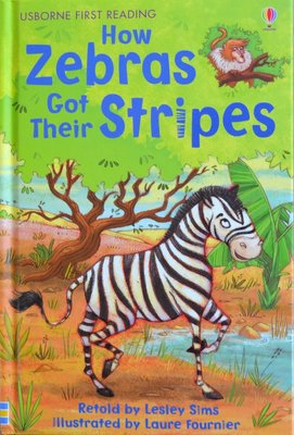 Level 2: How Zebras got their Stripes - Usborne First Reading