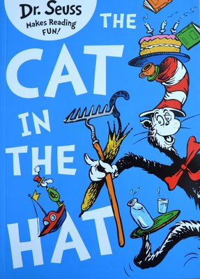 The Cat in the Hat - Dr. Seuss