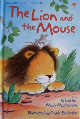 Level 1: The Lion and the Mouse - Usborne First Reading