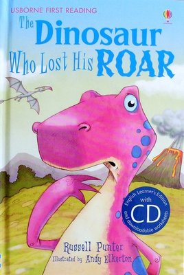 Level 3: The Dinosaur Who Lost His Roar (Book CD) - Usborne First Reading