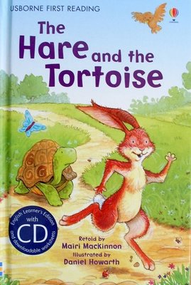 Level 4: The Hare and the Tortoise (Book CD) - Usborne First Reading