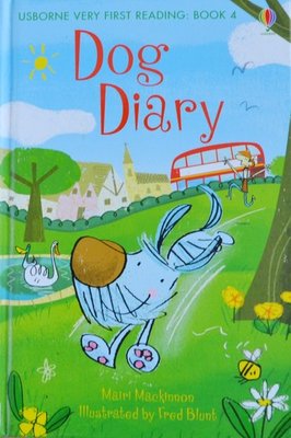 Book 4: Dog Diary - Usborne Very First Reading