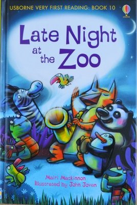 Book 10: Late Night at the Zoo - Usborne Very First Reading
