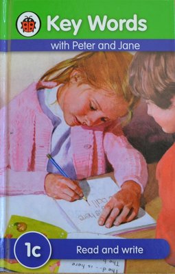 Read and Write - Key Words (Level 1c)