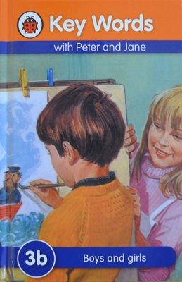Boys and Girls - Key Words (Level 3b)