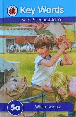 Where We Go - Key Words (Level 5a)