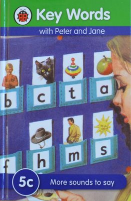 More Sounds to Say - Key Words (Level 5c)