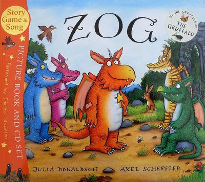 Zog (Book & CD set) - Julia Donaldson & Axel Scheffler