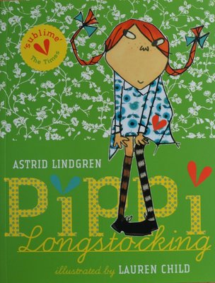 Pippi Longstocking - Astrid Lindgren
