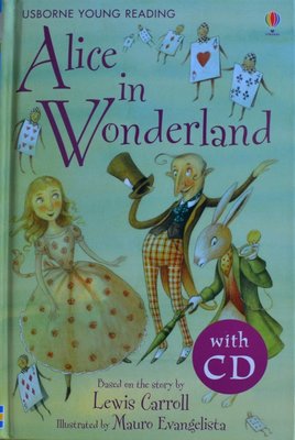 Series 2: Alice in Wonderland (Book CD) - Usborne Young Reading