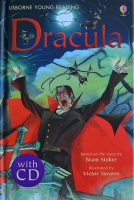 Series 3: Dracula (Book CD) - Usborne Young Reading