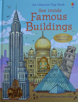 See Inside Famous Buildings - Usborne Flap Book