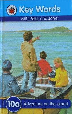 Adventure on the Island - Key Words (Level 10a)