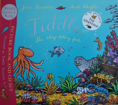 Tiddler: The story-telling fish (Book & CD set) - Julia Donaldson